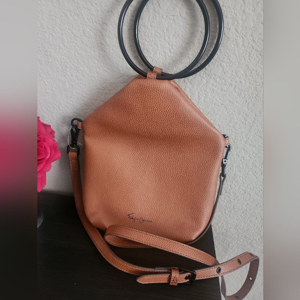 Foley + Corinna Tan Crossbody Bag